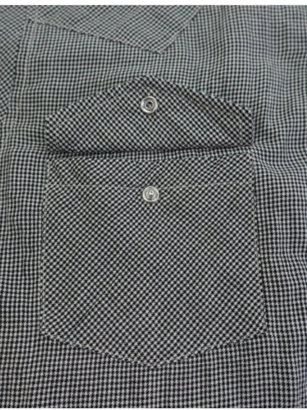 AG Adriano Goldschmied Authentic Wear Men's Shirt XL Long Sleeve Black White New